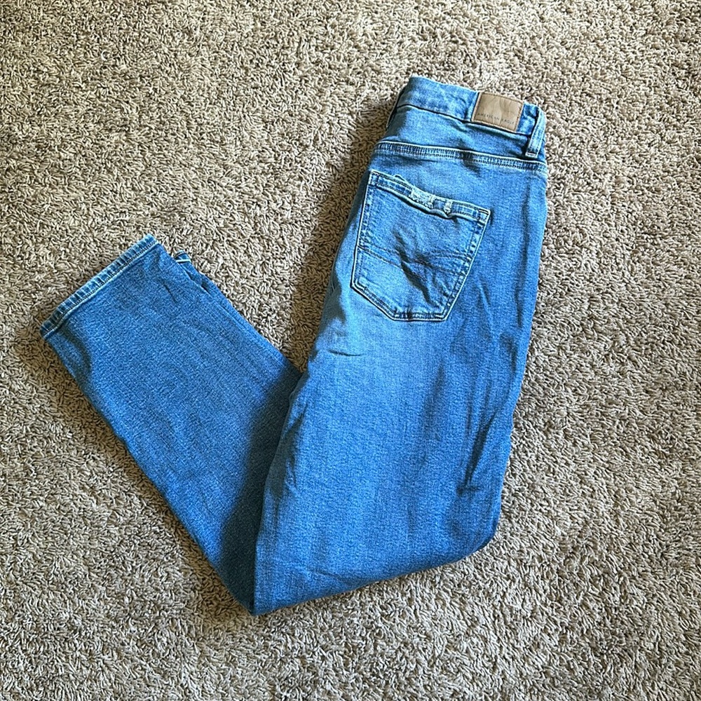 American Eagle Outfitters Curvy Stretch Mom Jean Size 8